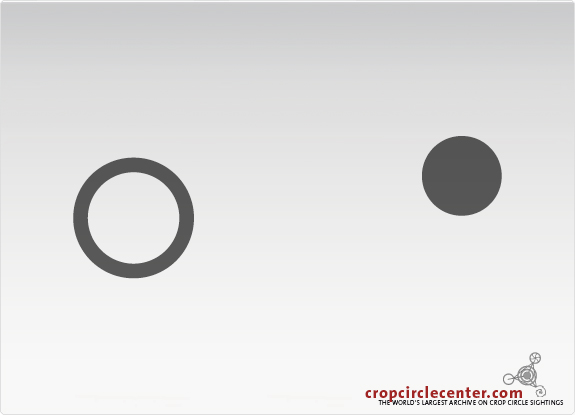 1995年7月33日英国ÂÂ ÂWheat15+20 m麦田怪圈