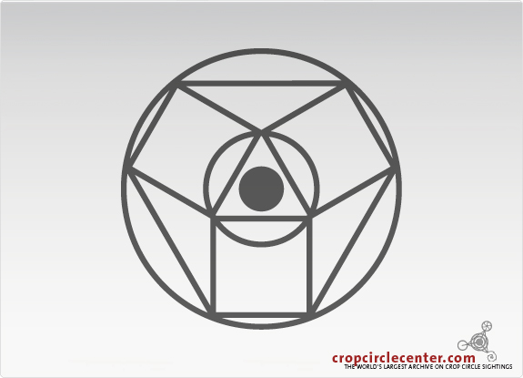 1995年7月23日英国ÂÂ ÂWheat42 m麦田怪圈