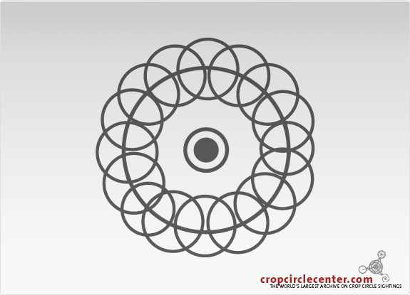 1995年7月22日英国ÂÂ ÂBarley135 m麦田怪圈