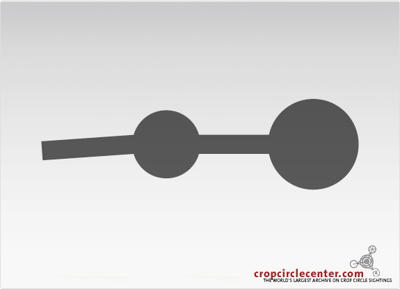 1995年7月1日荷兰Â Culsamond麦田怪圈