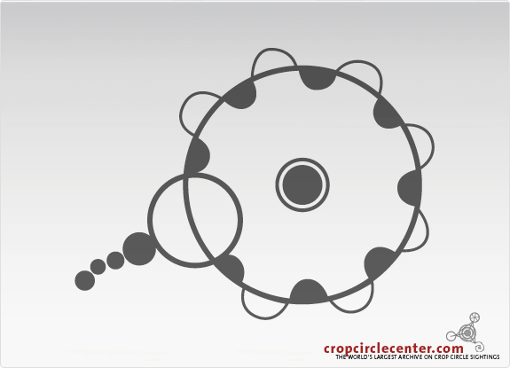 1995年7月4日英国ÂÂ ÂOats100 m麦田怪圈