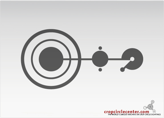 1995年7月25日英国Â Wilmington麦田怪圈