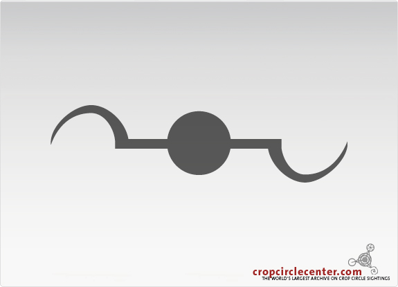 1995年7月33日英国ÂÂ ÂWheat26 m麦田怪圈