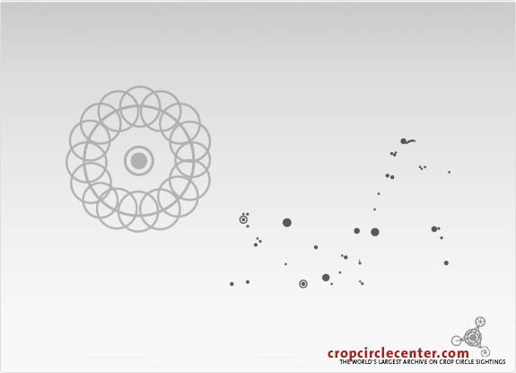 1995年7月24日英国Â Wherwell麦田怪圈