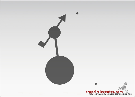 1995年7月33日英国ÂÂ ÂWheat61 m麦田怪圈