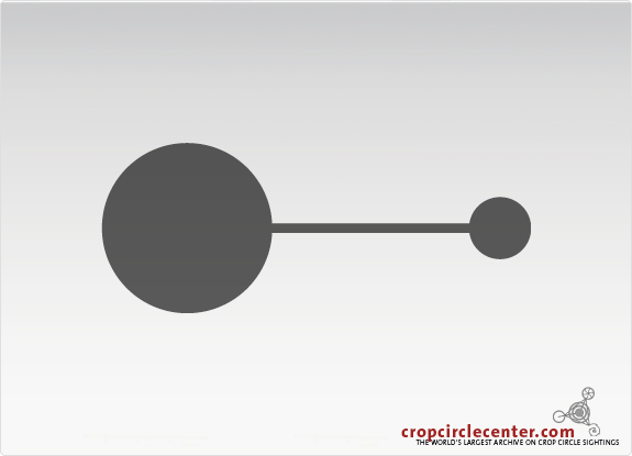 1995年7月15日英国Â Thame麦田怪圈