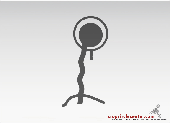 1995年7月2日英国ÂÂ ÂWheat25 m麦田怪圈