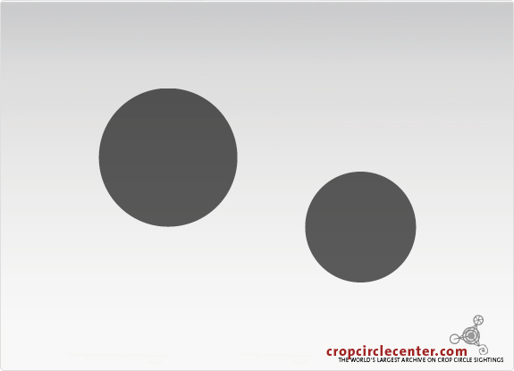 1995年7月9日英国ÂÂ ÂWheat< 13 m麦田怪圈