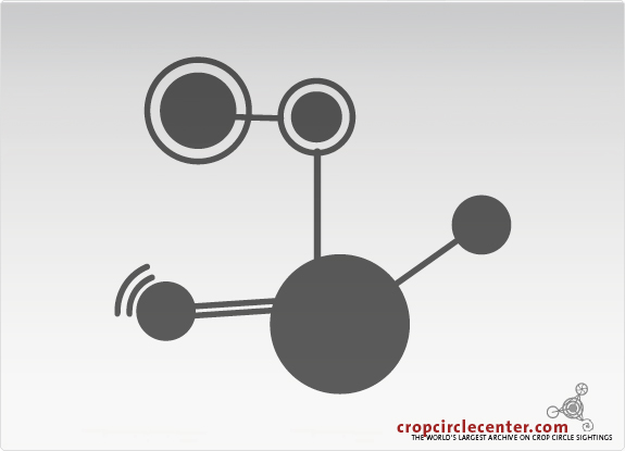 1995年7月21日英国ÂÂ Winsham麦田怪圈