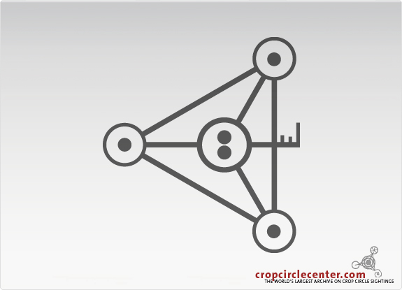 1995年7月24日英国ÂÂ ÂWheat48 m麦田怪圈