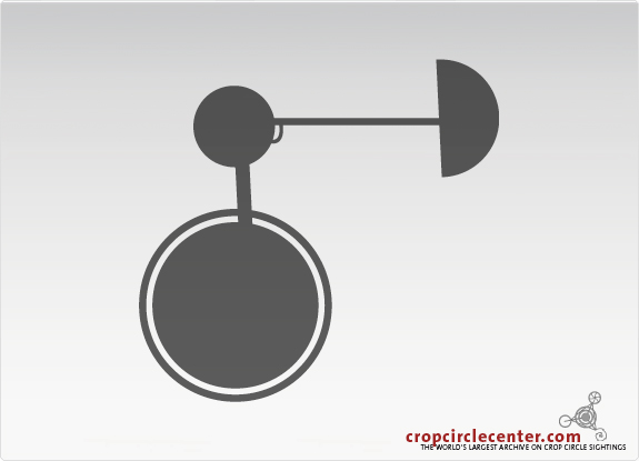 1995年7月9日英国Â Hamstreet麦田怪圈