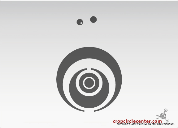 1995年7月1日英国Â Towcester麦田怪圈