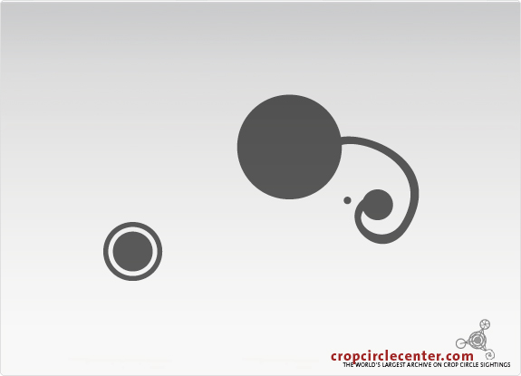 1995年7月25日英国Â Cissbury Rings麦田怪圈