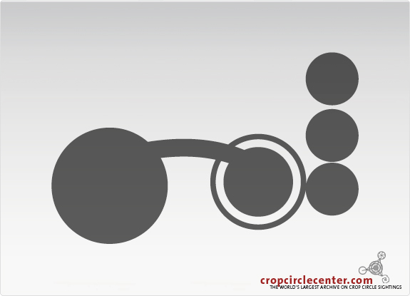 1995年8月1日英国Â Avebury麦田怪圈