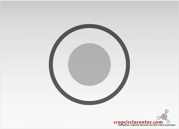 1995年9月17日加拿大ÂÂ ÂWheat5 m麦田怪圈