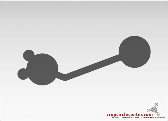 1996年3月5日荷兰ÂÂ ÂGrass14 m麦田怪圈