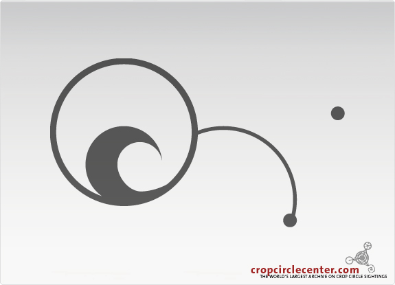 1996年5月12日英国ÂÂ ÂOilseed rape31 m麦田怪圈