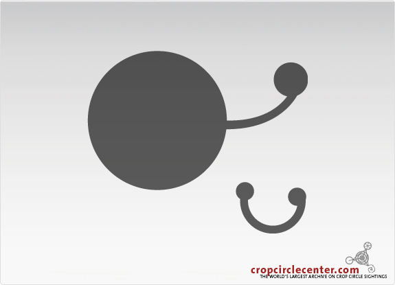 1996年5月22日英国ÂÂ ÂOilseed rape22 m麦田怪圈