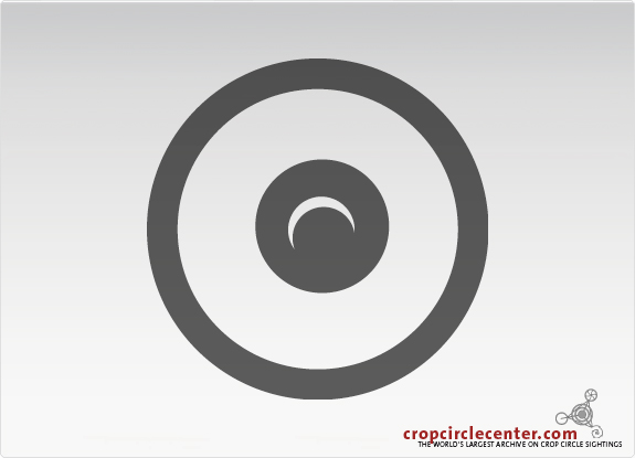 1996年5月5日英国ÂÂ ÂOilseed rape25 m麦田怪圈