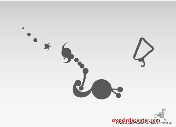 1996年6月27日英国Â St Austell麦田怪圈