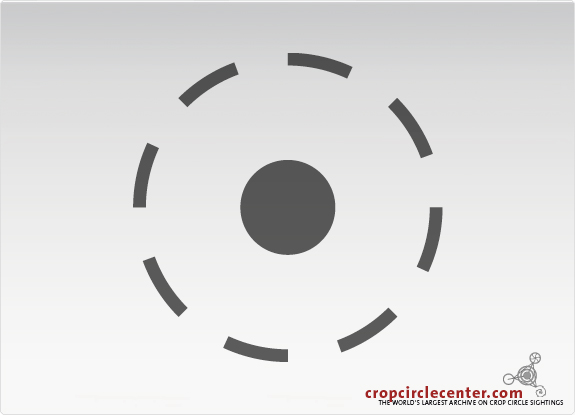 1996年6月24日英国Â Fulbrock麦田怪圈