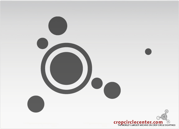 1996年6月1日英国Â Silbury Hill麦田怪圈