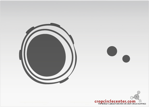 1996年6月19日英国Â Cherhill麦田怪圈