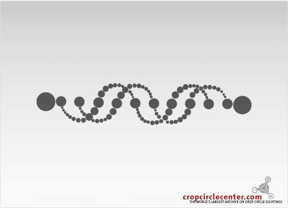 1996年6月17日英国ÂÂ ÂBarley197 m麦田怪圈