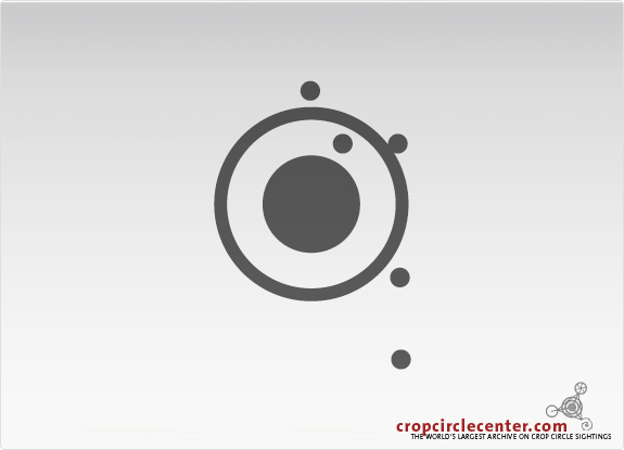 1996年6月26日英国Â Kius麦田怪圈