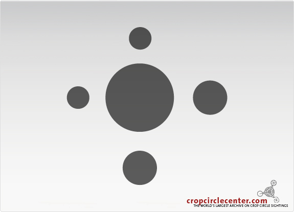 1996年6月23日德国Â Wheatley麦田怪圈