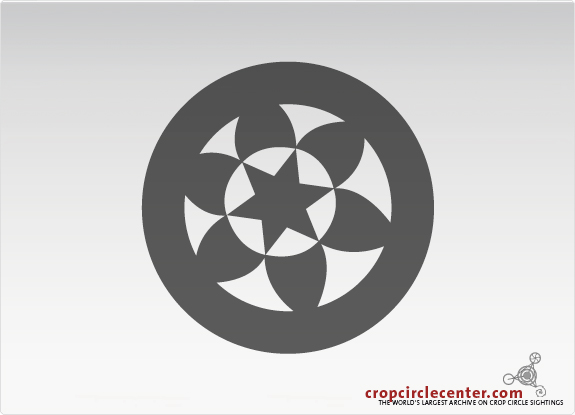 1996年6月1日英国ÂÂ ÂBarley25 m麦田怪圈