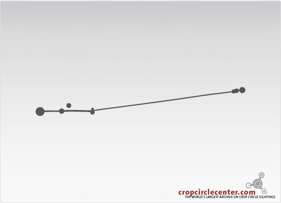 1996年6月19日英国ÂÂ ÂBarley305 m麦田怪圈