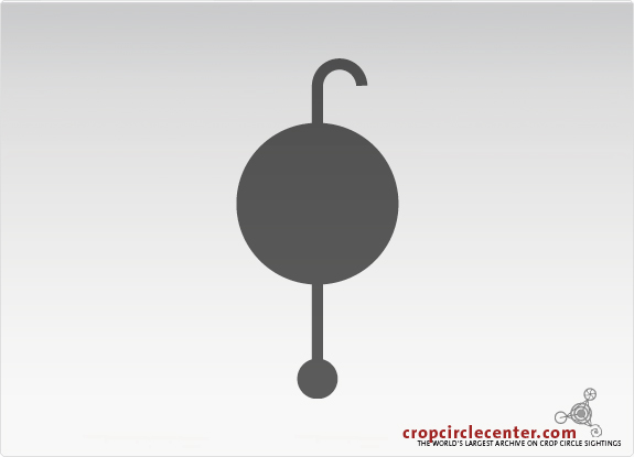 1996年6月23日英国Â Formhausen麦田怪圈