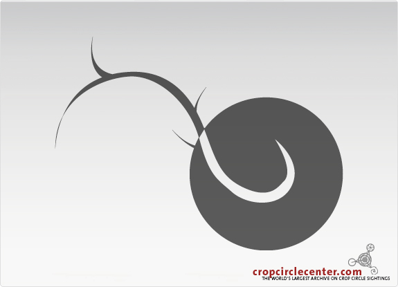 1996年6月11日英国ÂÂ ÂOilseed rape78 m麦田怪圈