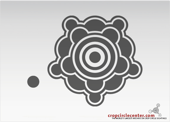 1996年6月14日英国ÂÂ ÂBarley25 m麦田怪圈