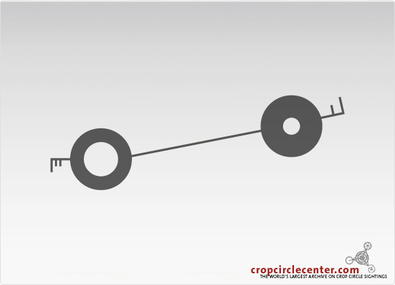 1996年7月18日英国Â Lhota麦田怪圈