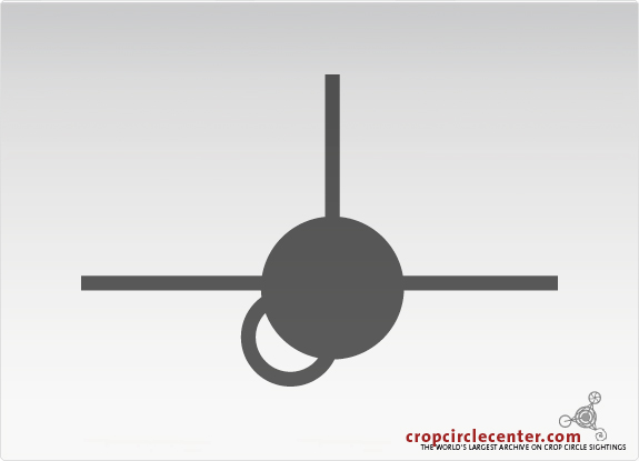 1996年7月25日荷兰ÂÂ ÂWheat51 m麦田怪圈