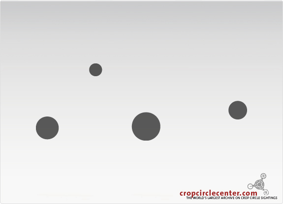 1996年7月31日荷兰Â Meeden麦田怪圈