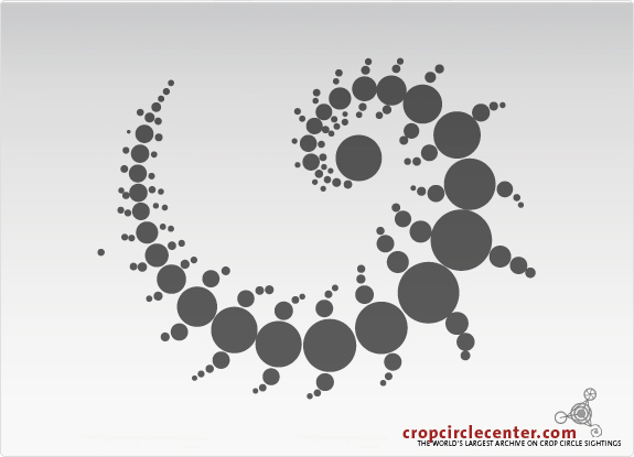 1996年7月7日英国ÂÂ ÂWheat280 m麦田怪圈