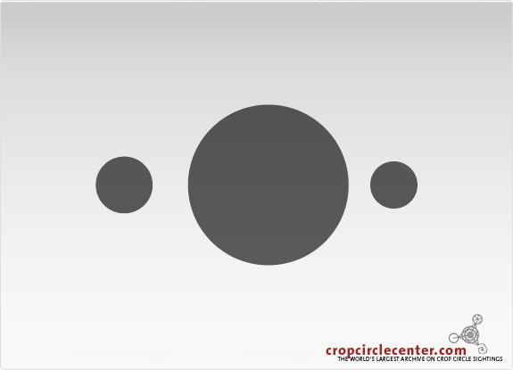 1996年7月22日荷兰ÂÂ ÂWheat30 m麦田怪圈