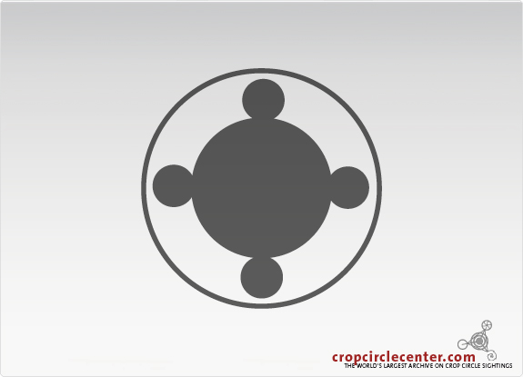 1996年7月4日英国ÂÂ ÂWheat61 m麦田怪圈