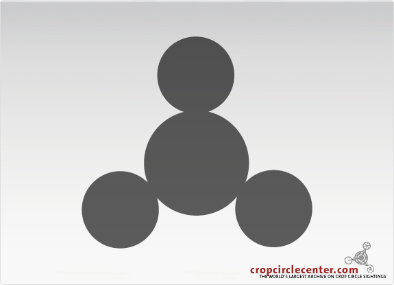 1996年7月1日美国ÂÂ ÂWheat36 m麦田怪圈