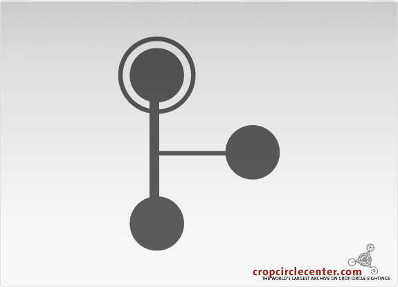 1996年7月4日英国ÂÂ ÂWheat27 m麦田怪圈