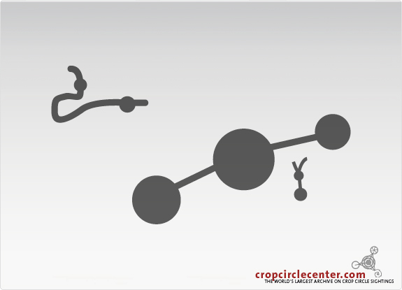 1996年7月32日英国ÂÂ ÂWheat40 m麦田怪圈