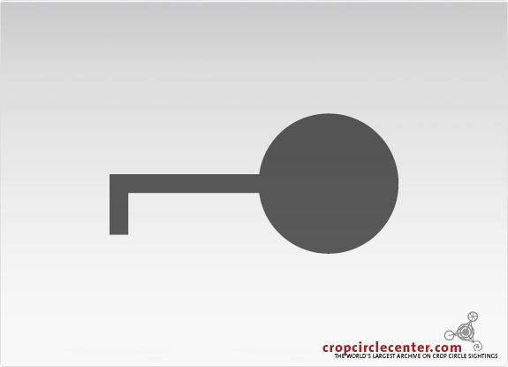 1996年7月14日美国ÂÂ ÂWheat13,5 m麦田怪圈