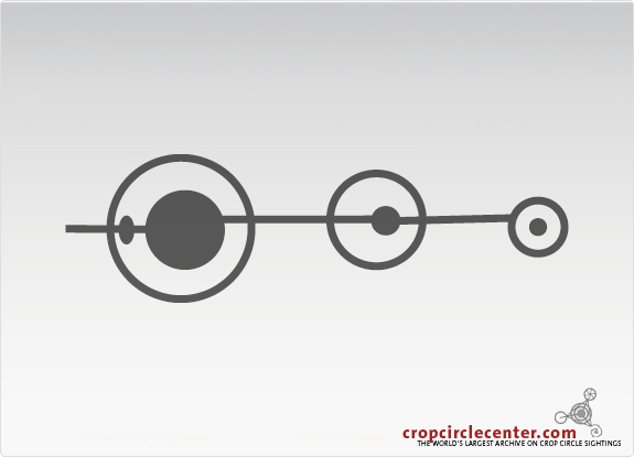 1996年7月4日荷兰ÂÂ ÂWheat55 m麦田怪圈