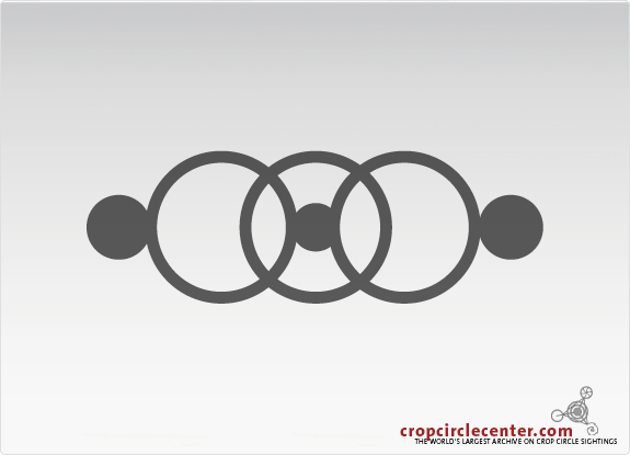 1996年7月28日捷克ÂÂ ÂTriticale96 m麦田怪圈