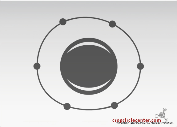 1996年7月2日奥地利ÂÂ ÂWheat20 m麦田怪圈