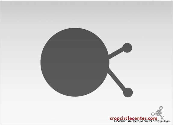 1996年7月27日英国ÂÂ ÂWheat30 m麦田怪圈