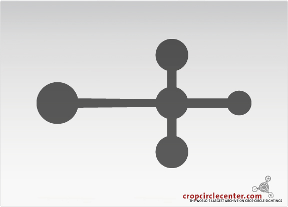 1996年7月25日丹麦ÂÂ ÂWheat47 m麦田怪圈